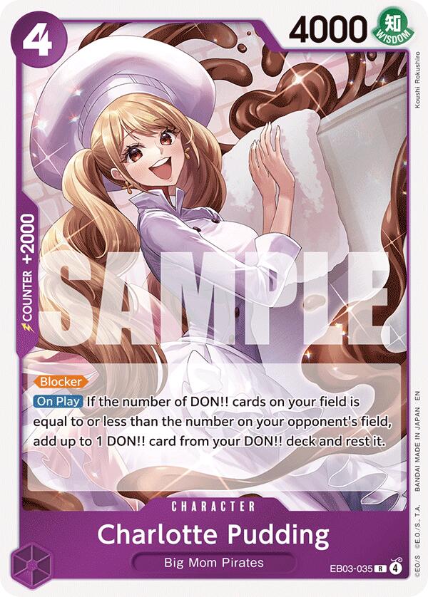 Charlotte Pudding - EB03-035