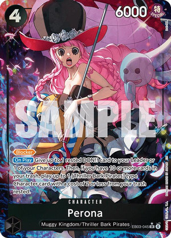 Perona (045) (Alternate Art) - EB03-045
