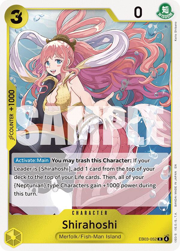 Shirahoshi - EB03-052