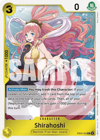 Shirahoshi - EB03-052