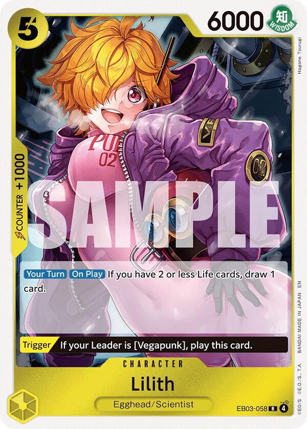 Lilith - EB03-058