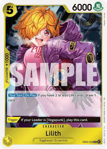 Lilith - EB03-058