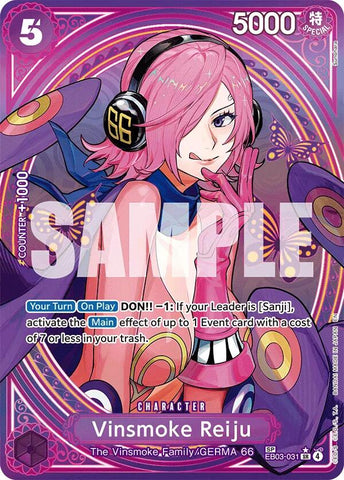 Vinsmoke Reiju (SP) - EB03-031