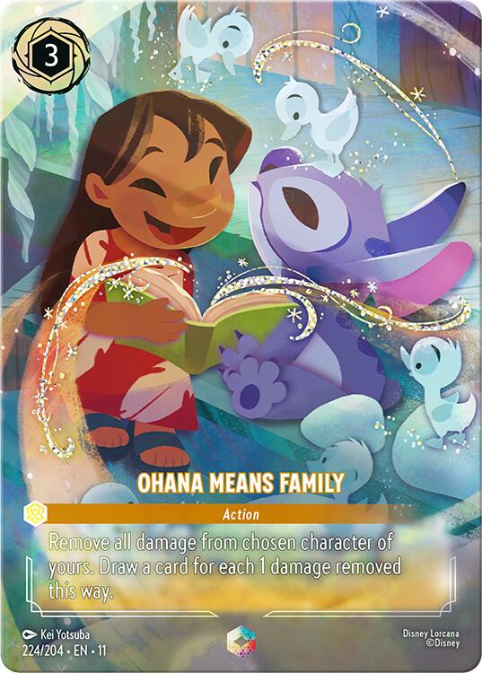 Ohana Means Family (Enchanted) - 224/204