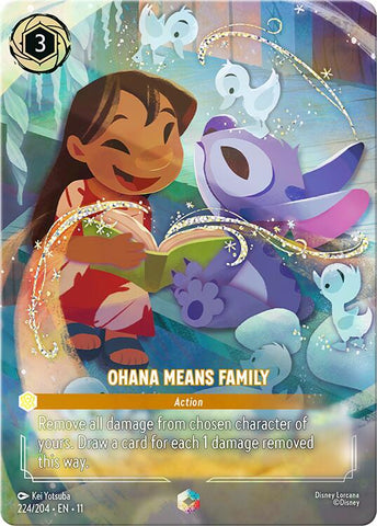 Ohana Means Family (Enchanted) - 224/204