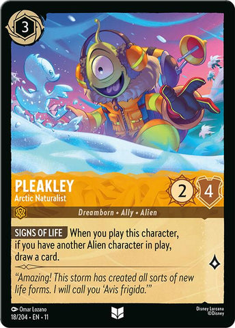 Pleakley - Arctic Naturalist - 18/204