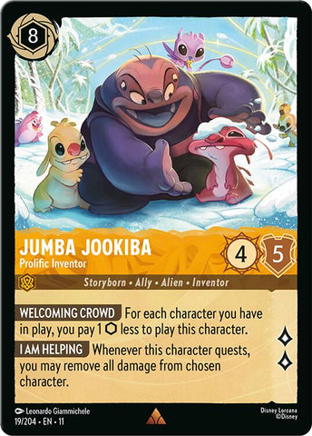 Jumba Jookiba - Prolific Inventor - 19/204