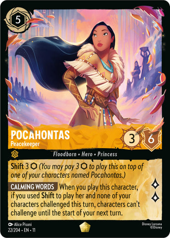 Pocahontas - Peacekeeper - 22/204
