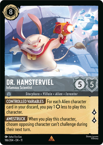 Dr. Hamsterviel - Infamous Scientist - 186/204