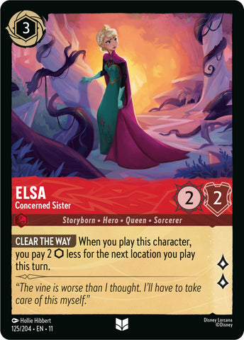 Elsa - Concerned Sister - 125/204