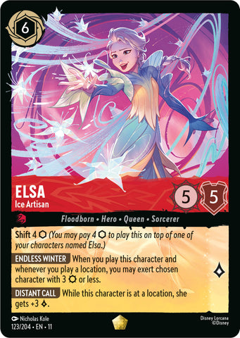Elsa - Ice Artisan - 123/204