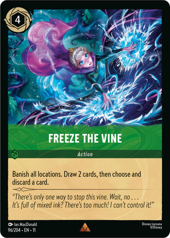 Freeze the Vine - 96/204