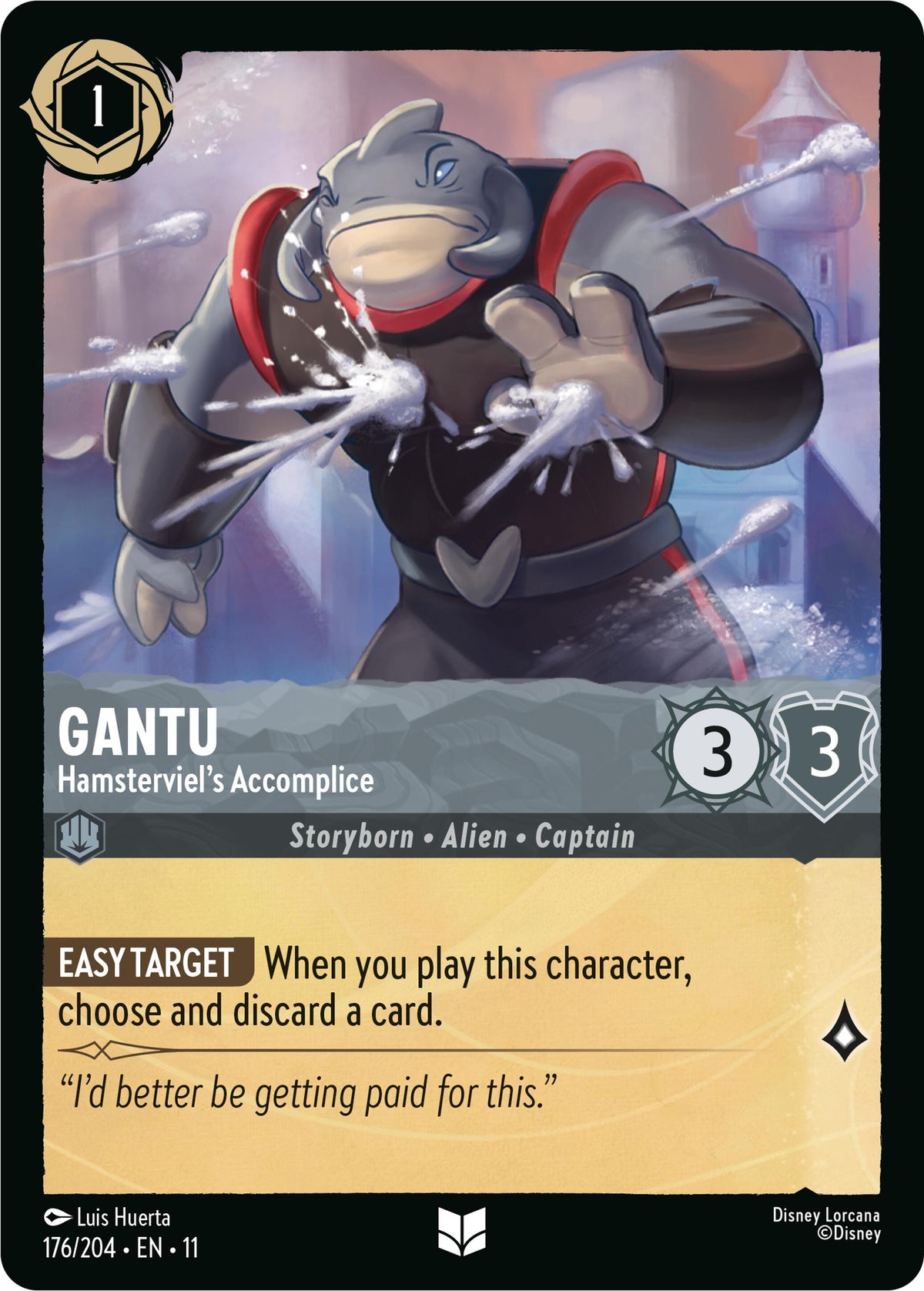 Gantu - Hamsterviel's Accomplice - 176/204
