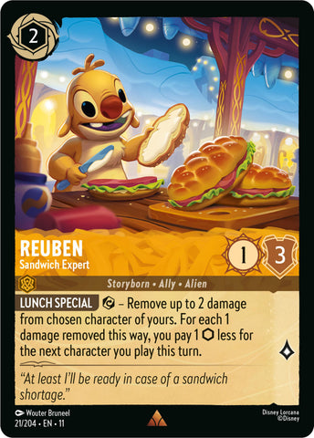 Reuben - Sandwich Expert - 21/204