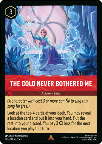 The Cold Never Bothered Me - 130/204