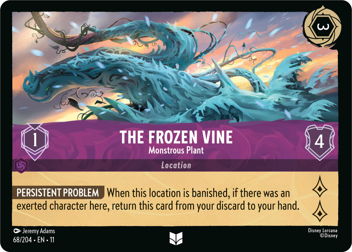 The Frozen Vine - Monstrous Plant - 68/204