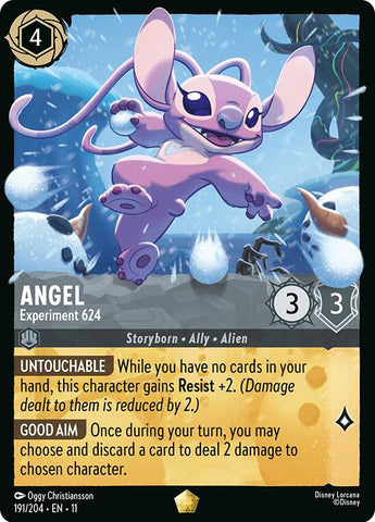 Angel - Experiment 624 - 191/204