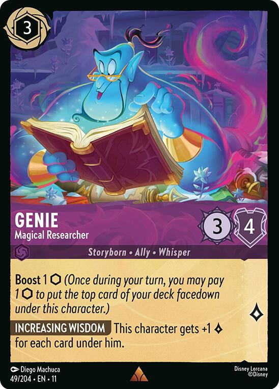 Genie - Magical Researcher - 49/204