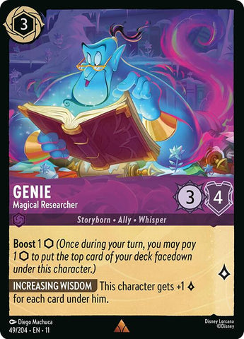 Genie - Magical Researcher - 49/204
