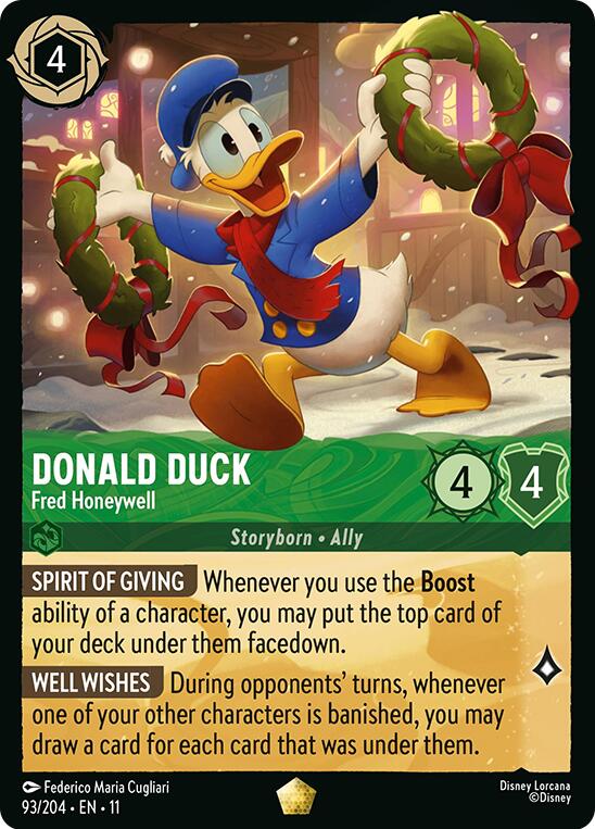 Donald Duck - Fred Honeywell - 93/204