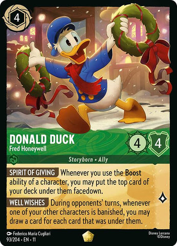 Donald Duck - Fred Honeywell - 93/204