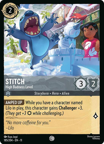 Stitch - High Badness Level - 185/204