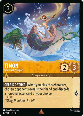 Timon - Snowball Swiper - 16/204