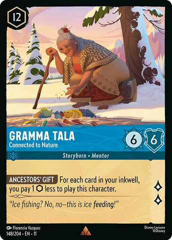Gramma Tala - Connected to Nature - 148/204