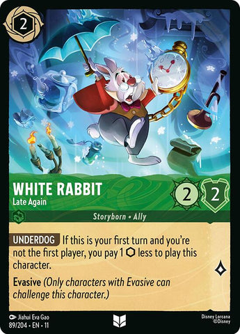 White Rabbit - Late Again - 89/204