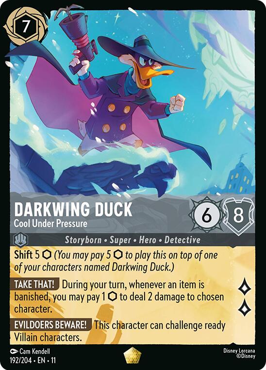 Darkwing Duck - Cool Under Pressure - 192/204