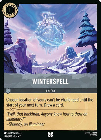 Winterspell - 199/204