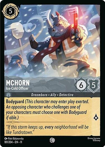McHorn - Ice-Cold Officer - 181/204