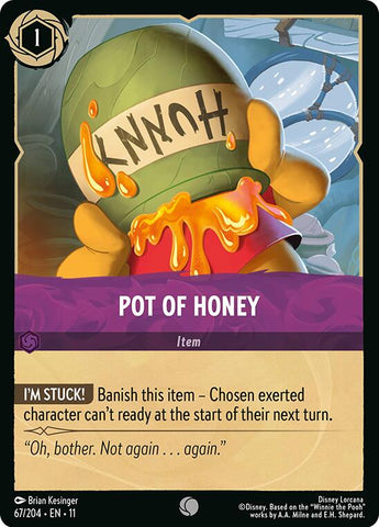 Pot of Honey - 67/204