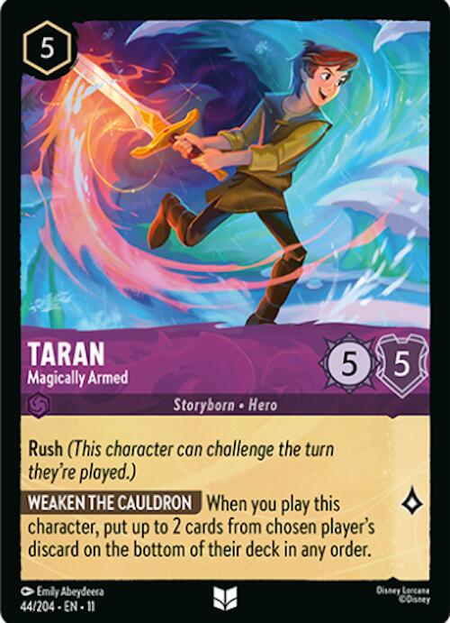 Taran - Magically Armed - 44/204