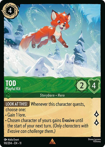 Tod - Playful Kit - 90/204
