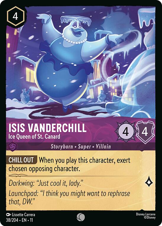 Isis Vanderchill - Ice Queen of St. Canard - 38/204
