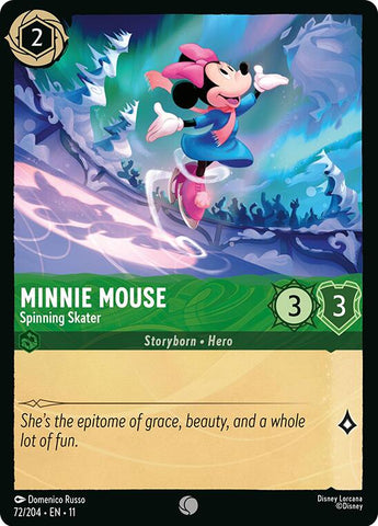 Minnie Mouse - Spinning Skater - 72/204