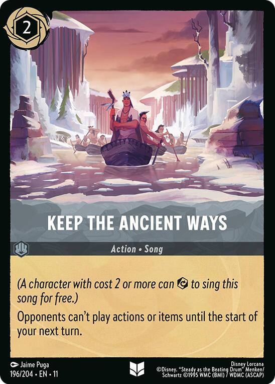 Keep the Ancient Ways - 196/204