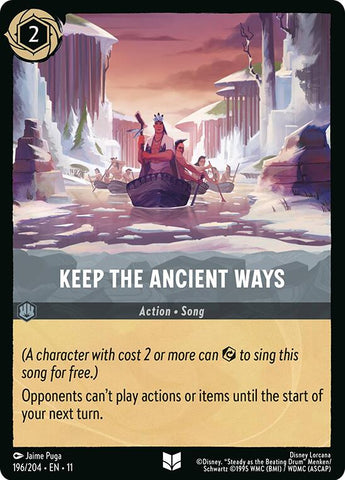 Keep the Ancient Ways - 196/204