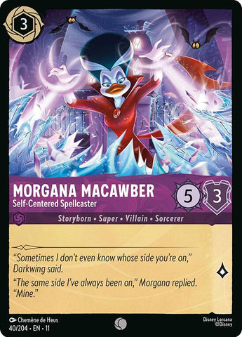 Morgana Macawber - Self-Centered Spellcaster - 40/204