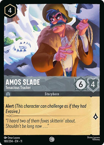 Amos Slade - Tenacious Tracker - 180/204