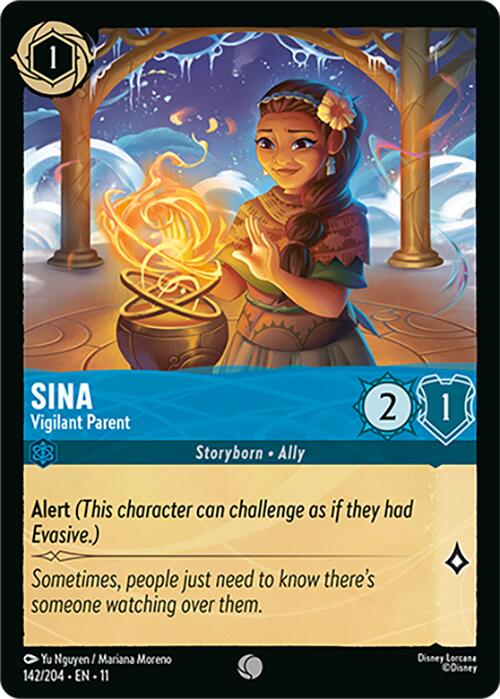 Sina - Vigilant Parent - 142/204