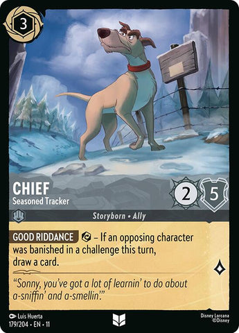 Chief - Seasoned Tracker - 179/204