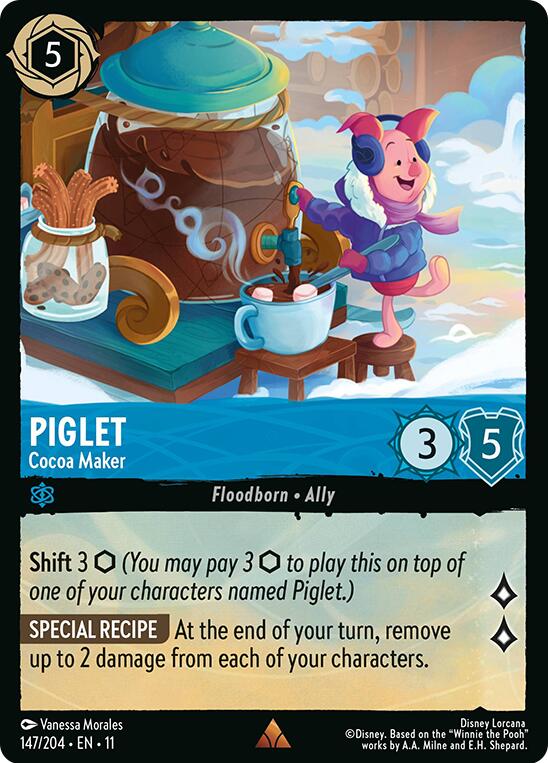Piglet - Cocoa Maker - 147/204