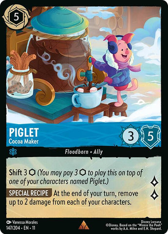 Piglet - Cocoa Maker - 147/204
