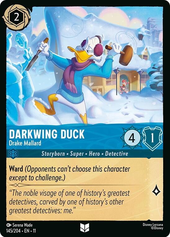 Darkwing Duck - Drake Mallard - 145/204