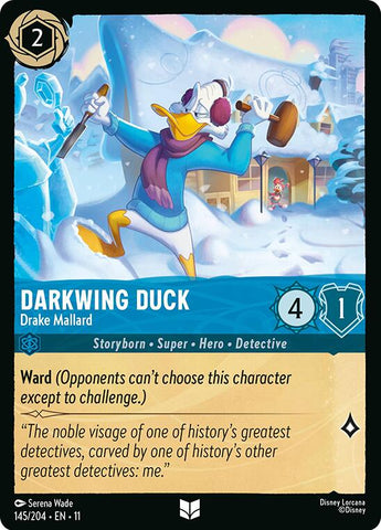 Darkwing Duck - Drake Mallard - 145/204