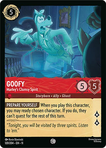 Goofy - Marley's Clumsy Spirit - 120/204