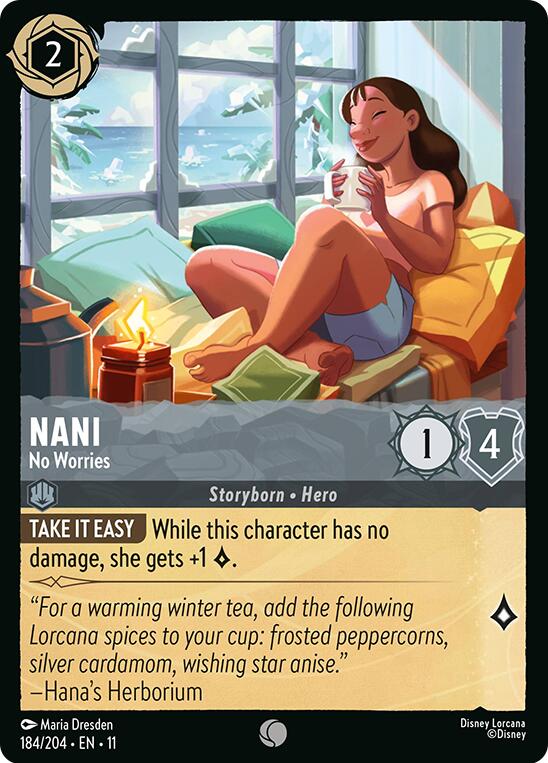 Nani - No Worries - 184/204