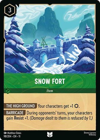 Snow Fort - 98/204